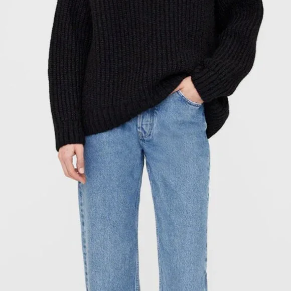 ANINE BING Sydney Crew Sweater NWT Size Medium - Picture 5 of 5